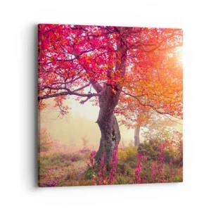 Vászonkép - Virágzás őrülete - 40x40 cm