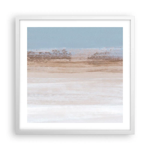 Poszter fekete keretben - Többértelmű tájkép - 50x50 cm