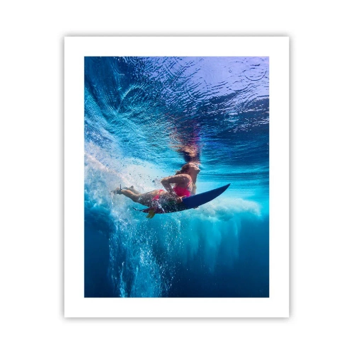 Poszter - Az öröm mélysége - 40x50 cm