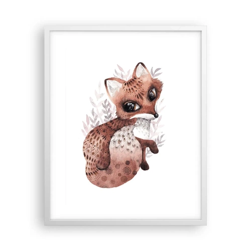 Poszter fekete keretben - Csak szeretnivaló - 40x50 cm
