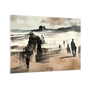 Üveg kép - Megidézett - 100x70 cm