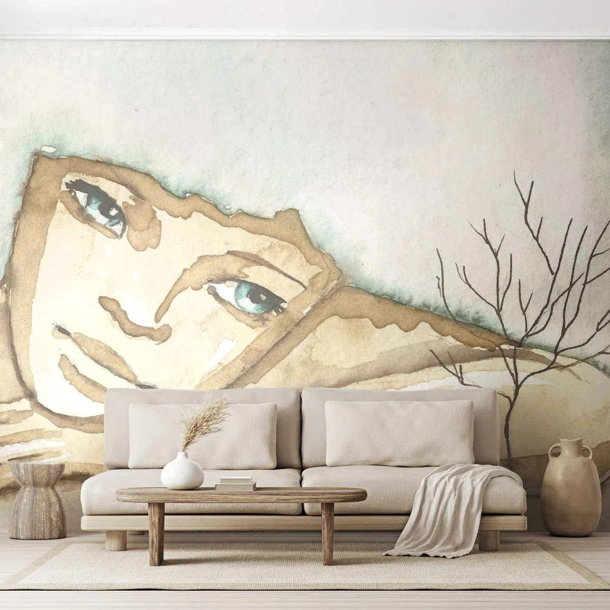 Fotótapéta Standard Eco - A csendből nő ki a költészet fája - Tündérmese, Absztrakció, Gyerekeknek - 200x140 cm