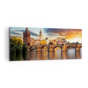 Vászonkép - Évszázadok óta gyönyörű - 100x40 cm