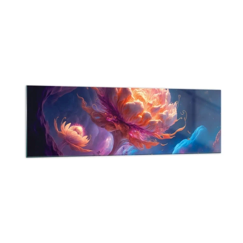 Üveg kép - Egy másik világ - 160x50 cm