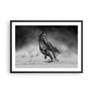 Poszter fehér keretben - Az emírhez méltó - 70x50 cm