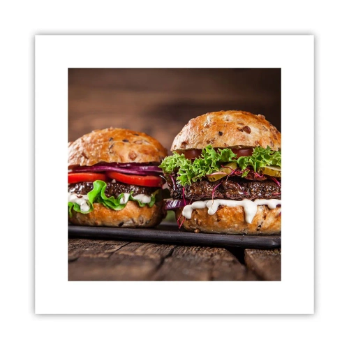 Poszter - American dream - 30x30 cm