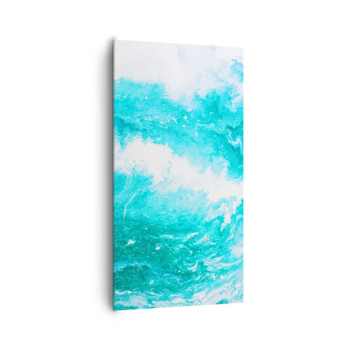 Vászonkép - Az elem magjában - 65x120 cm