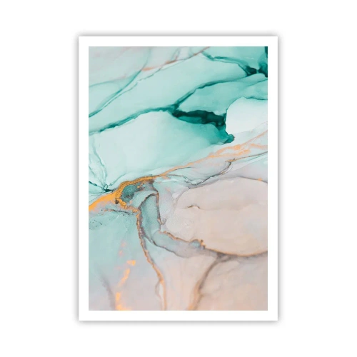 Poszter - Formák és színek tánca - 70x100 cm