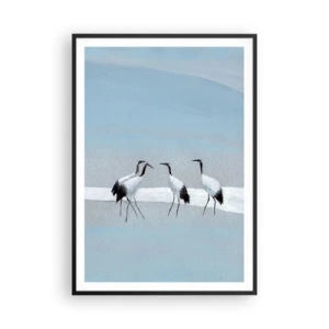 Poszter fehér keretben - Egy forró nap után - 70x100 cm