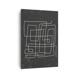 Vászonkép - Nem olyan egyszerű - 70x100 cm