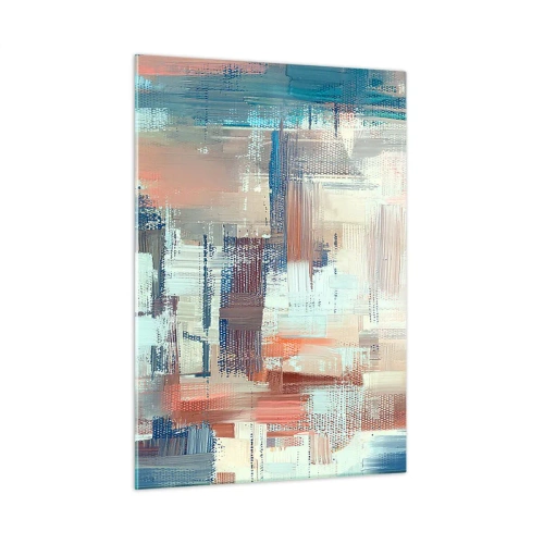 Üveg kép - Elérve a fényt - 50x70 cm