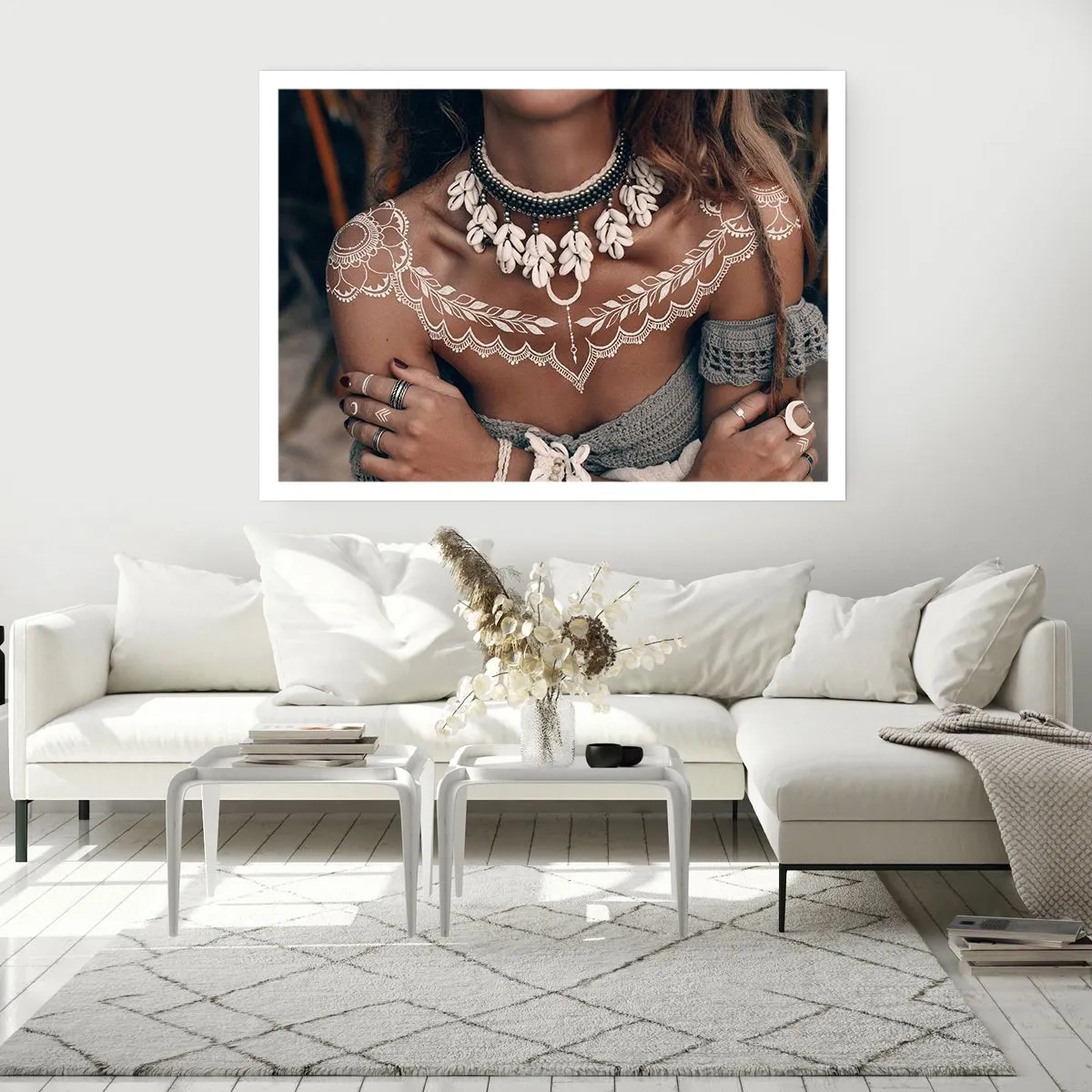 Poszter - Talizmánok, a nőiesség rituáléi - 91x61 cm