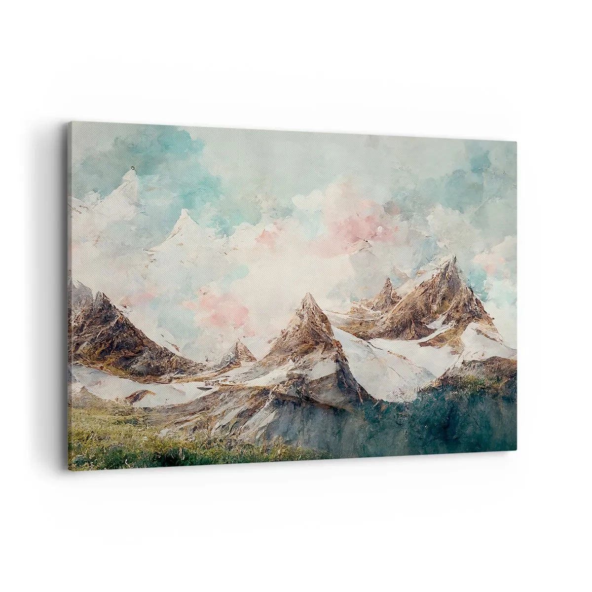 Vászonkép - Sziklás pengék - 120x80 cm
