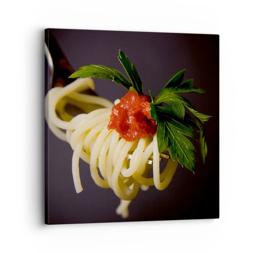 Vászonkép - Ízletes falat - 30x30 cm