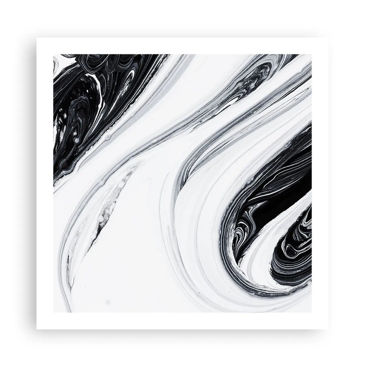 Poszter - Az ellentétek ötvözése - 60x60 cm