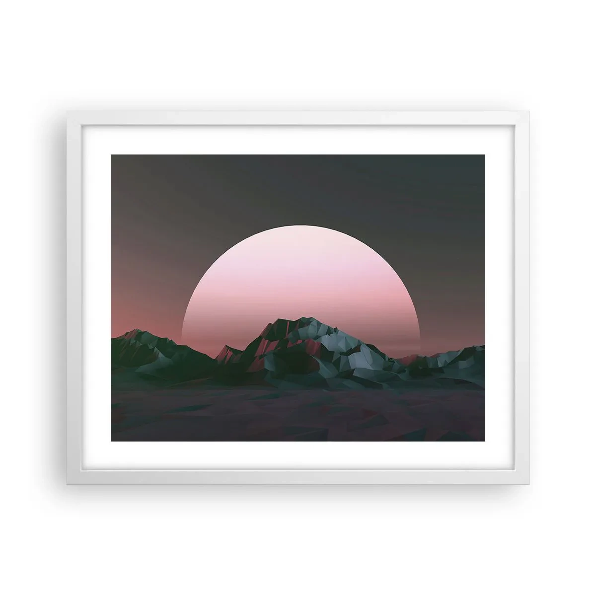 Poszter fekete keretben - Egy szomszéd galaxisban - 50x40 cm