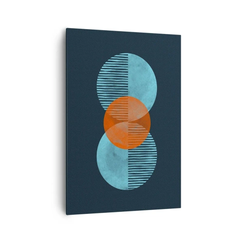 Vászonkép - Szimmetrikus kompozíció - 70x100 cm