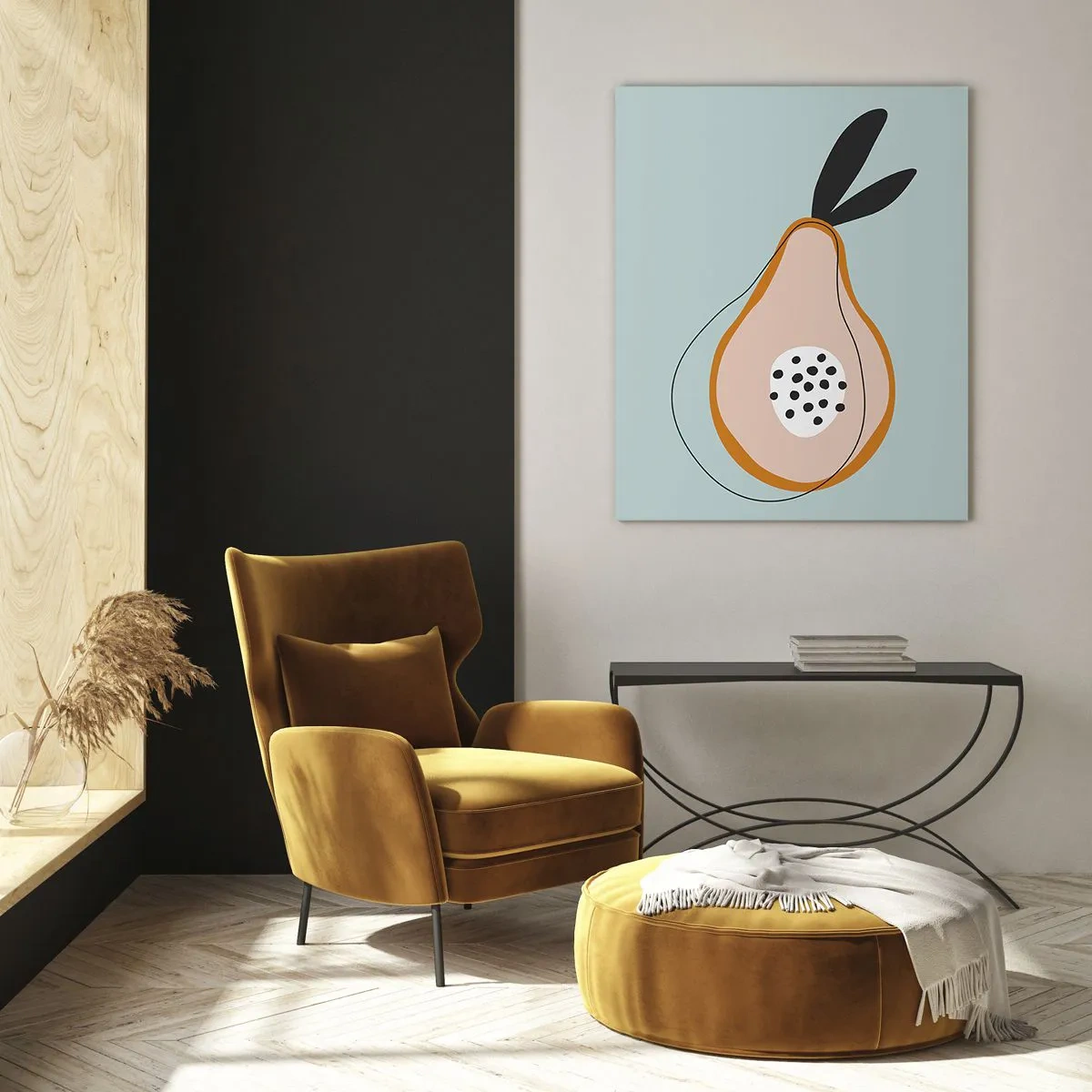 Üveg kép - Behatolás a dolgok természetébe - 70x100 cm