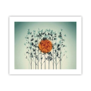 Poszter - Japán nap - 50x40 cm