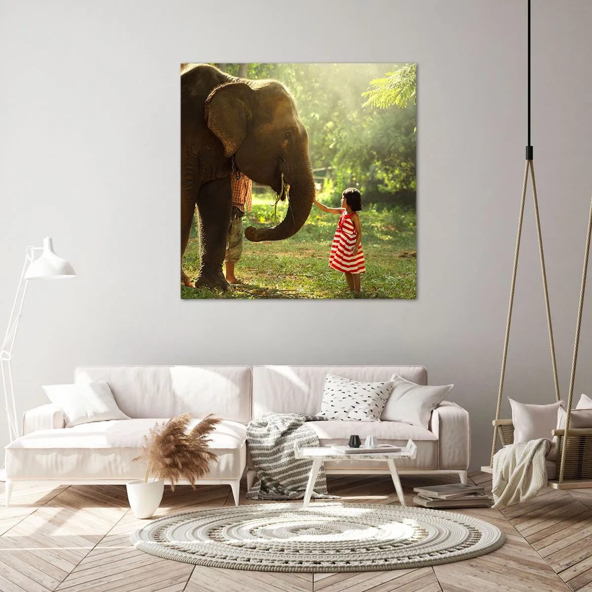 Vászonkép - A barátság ereje - 70x70 cm