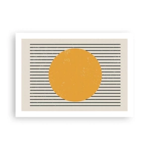 Poszter - Az egyszerűség ereje - 70x50 cm