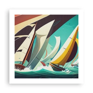 Poszter - Közelről és személyesen az elemekkel - 50x50 cm