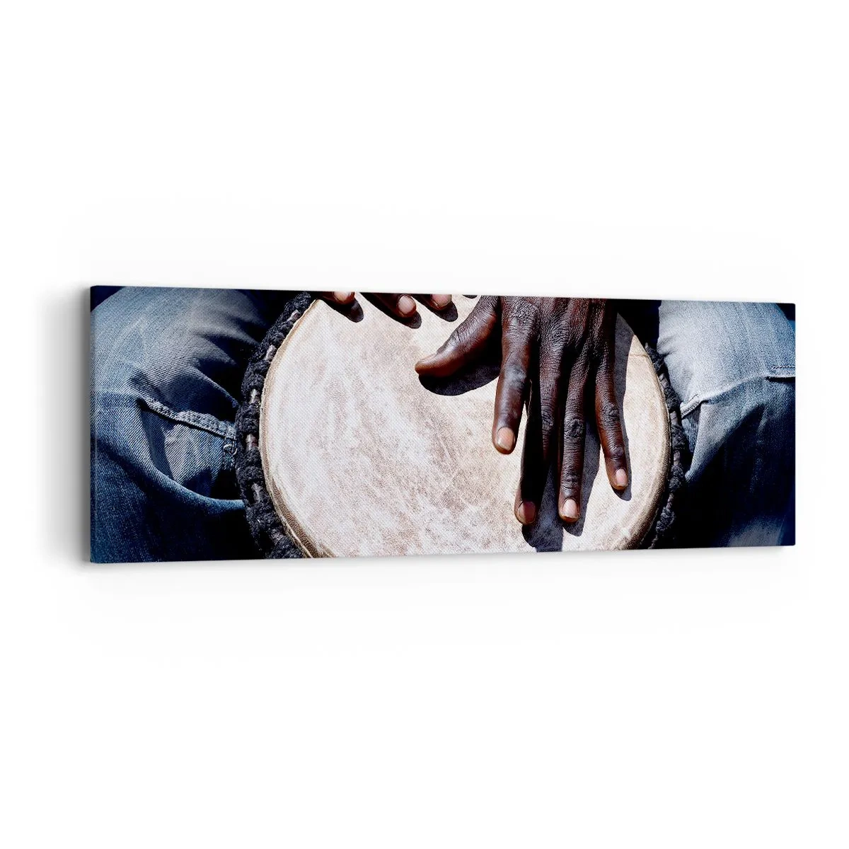 Vászonkép - Élj a saját ritmusodban - 90x30 cm