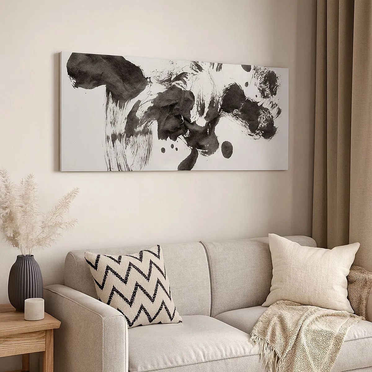 Vászonkép - Módszer az őrületben? - 100x40 cm