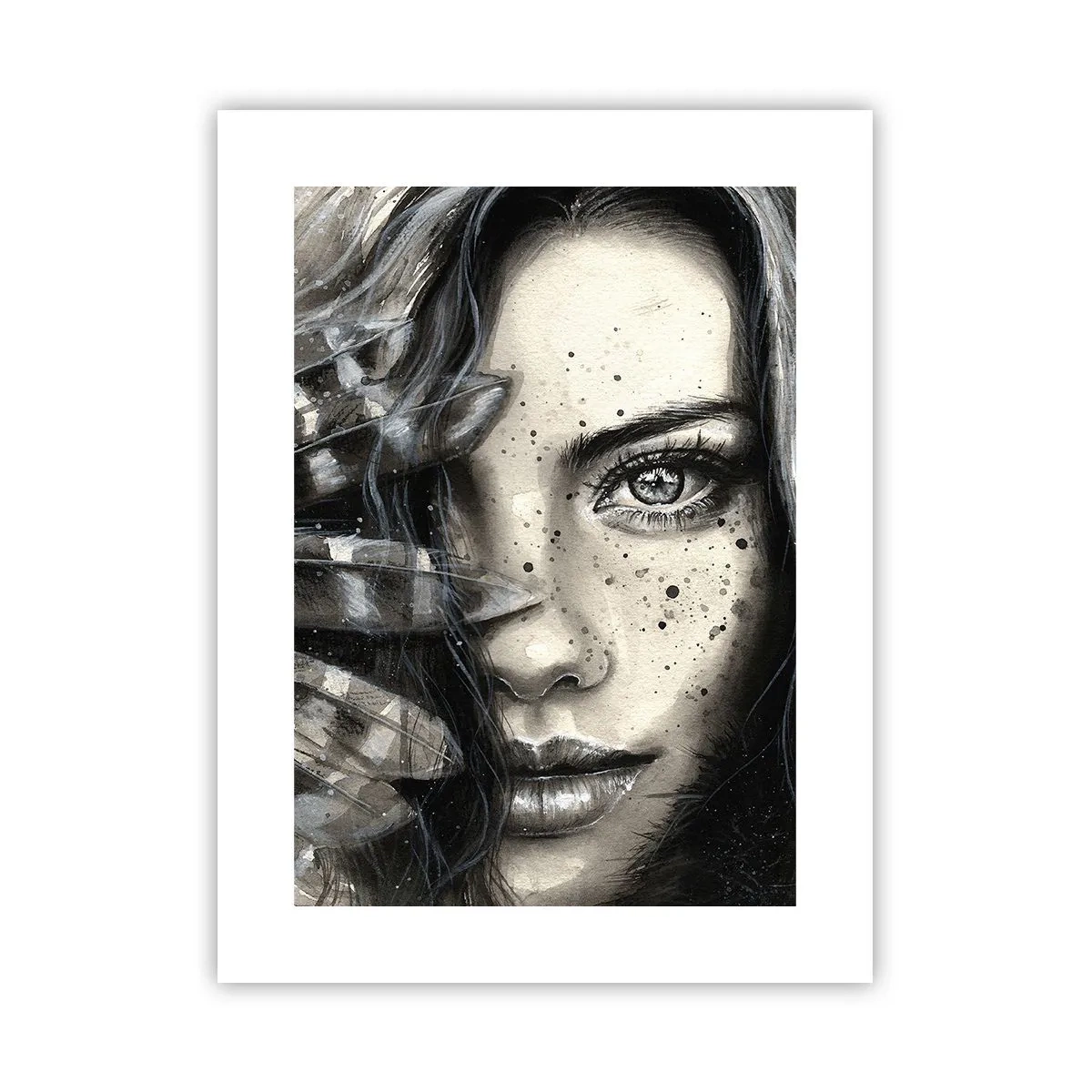 Poszter - Vad gyönyör - 30x40 cm
