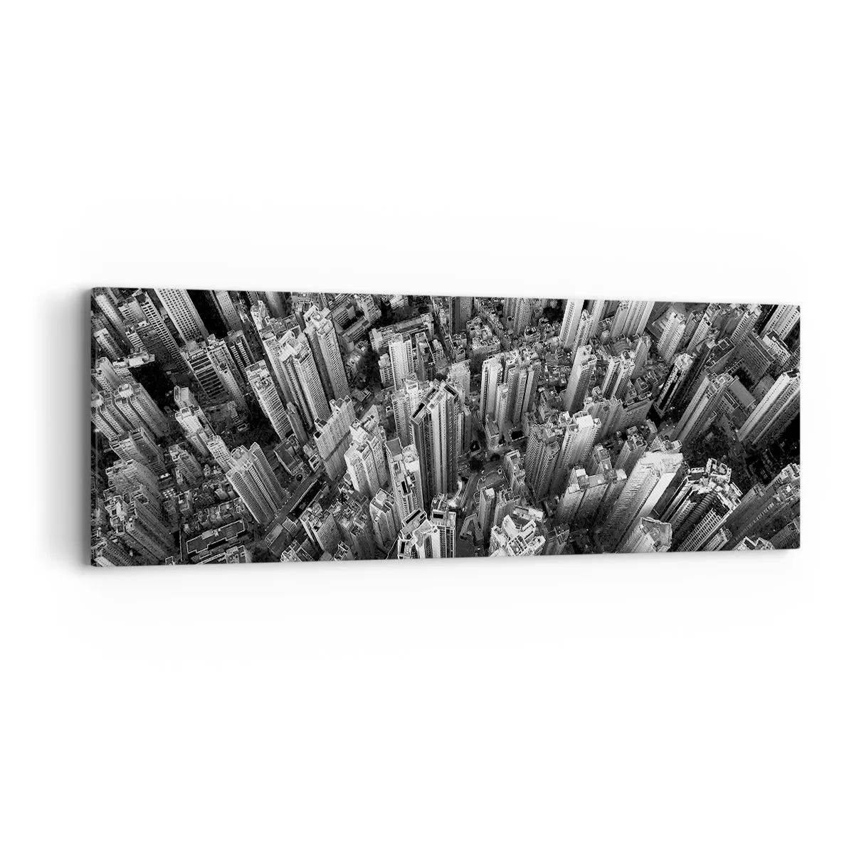 Vászonkép - Továbbra is feljebb és feljebb - 90x30 cm