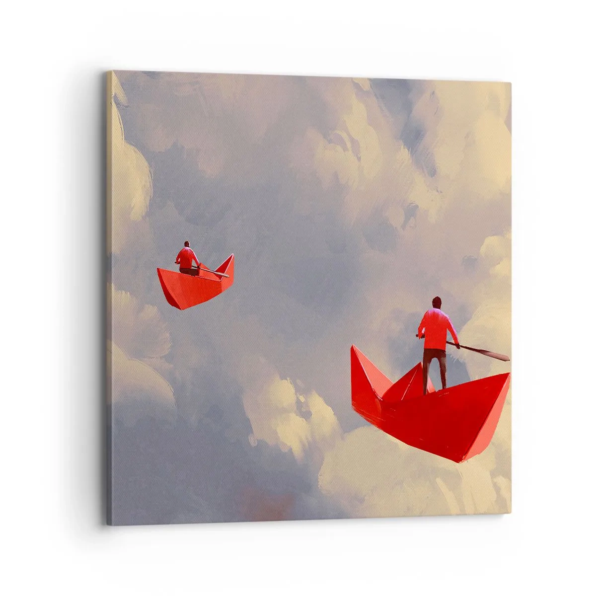 Vászonkép - Álmodozók expedíciója - 70x70 cm