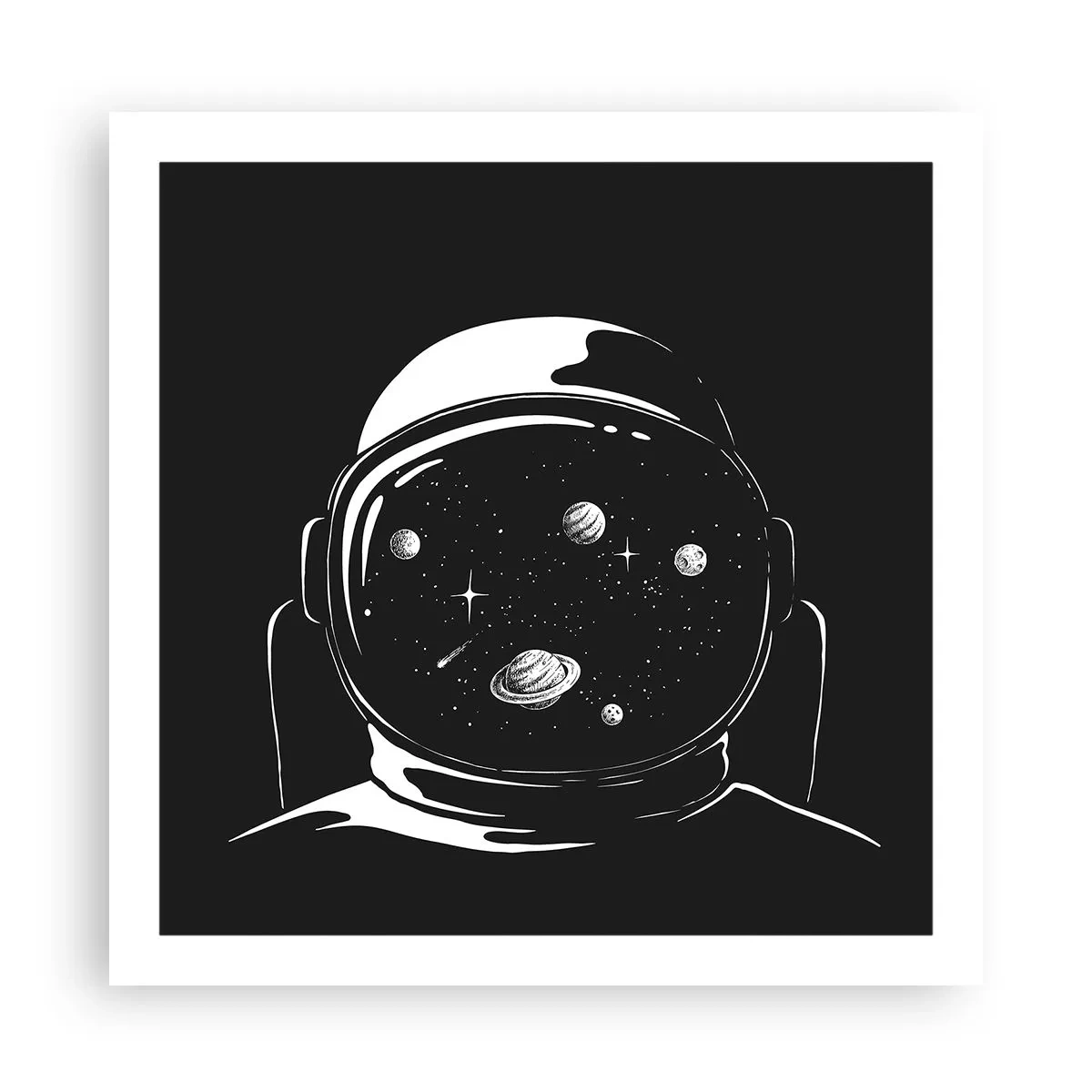 Poszter - Szép kilátás - 60x60 cm