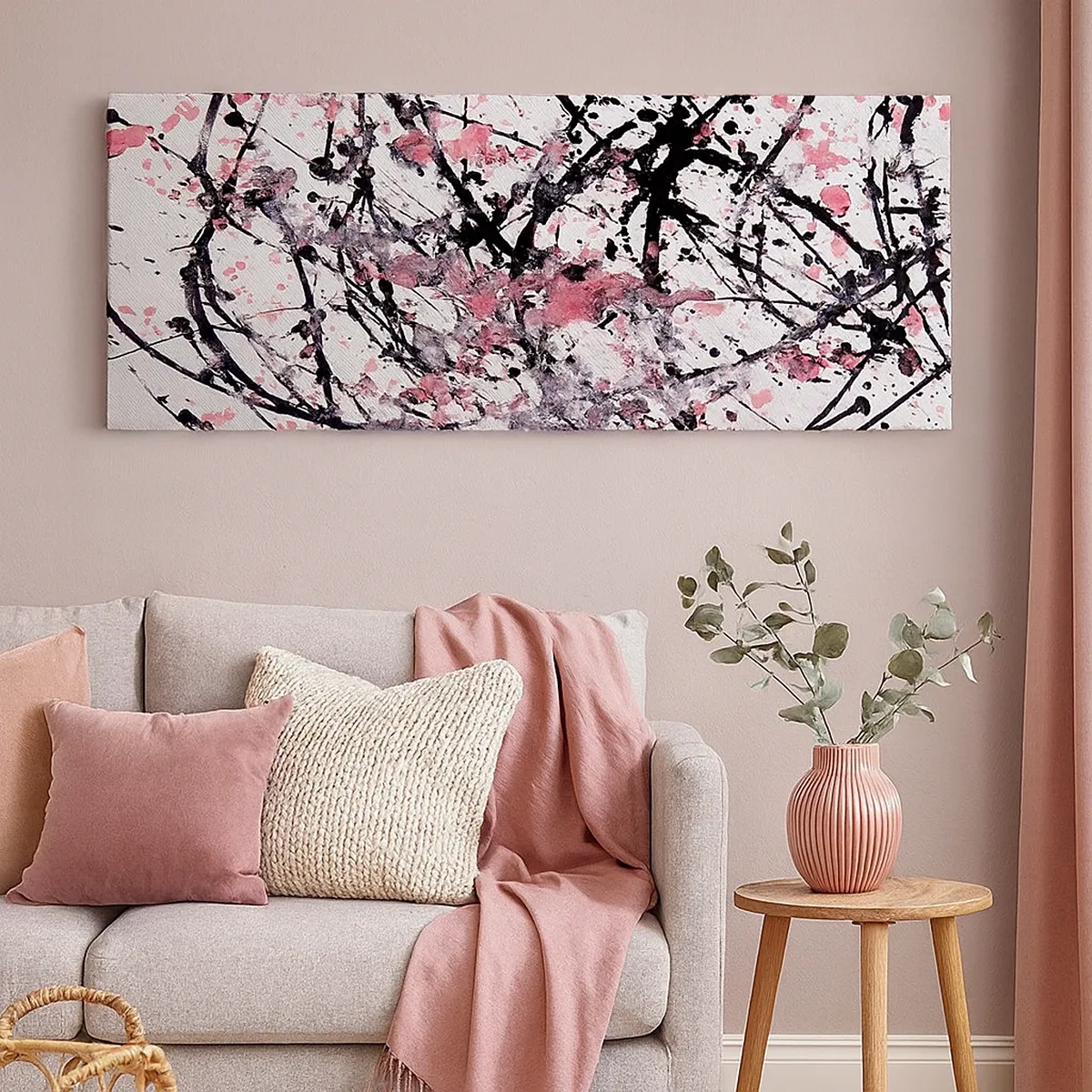 Vászonkép - Az élet múló természete - 30x30 cm