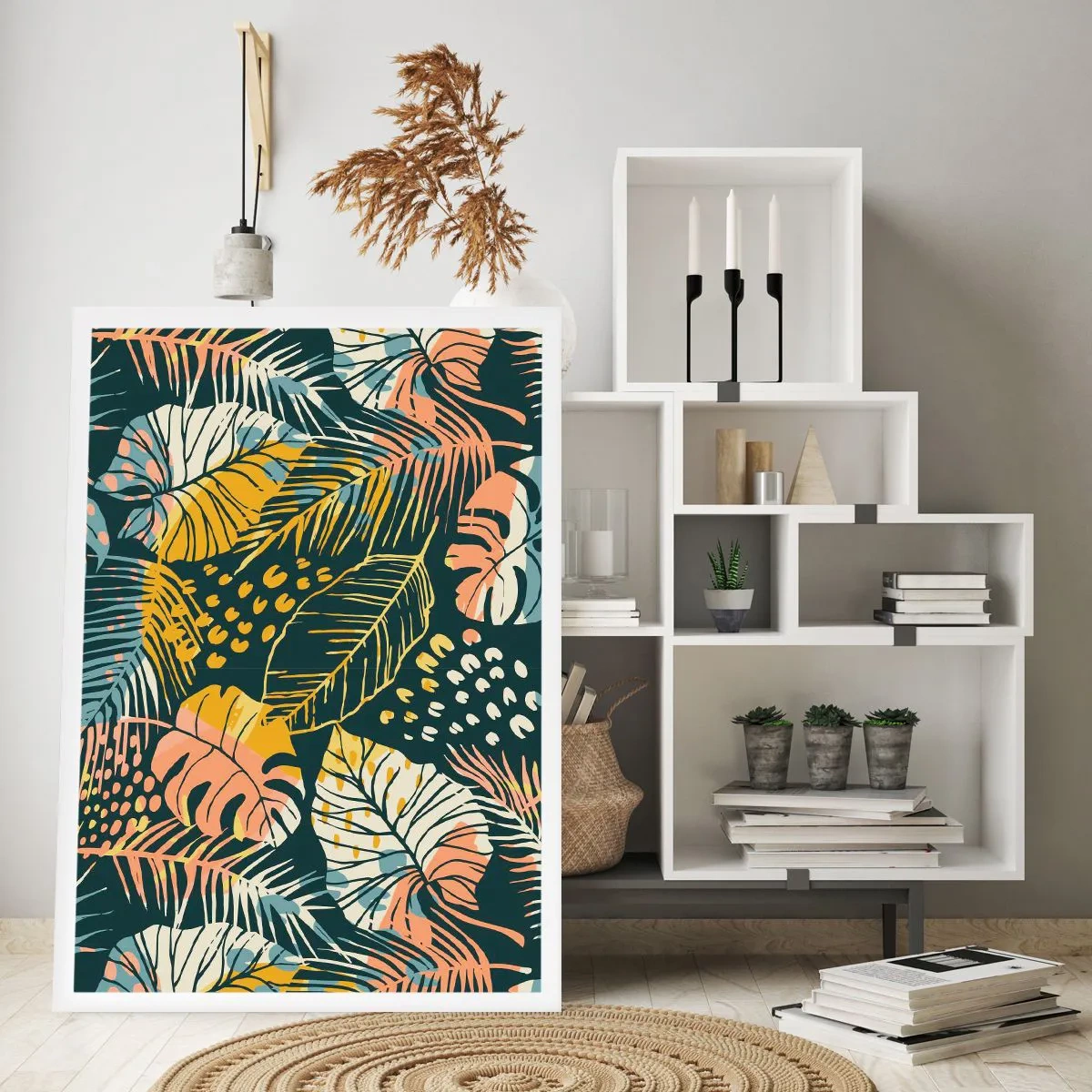 Poszter - Leveles fantázia - 70x100 cm