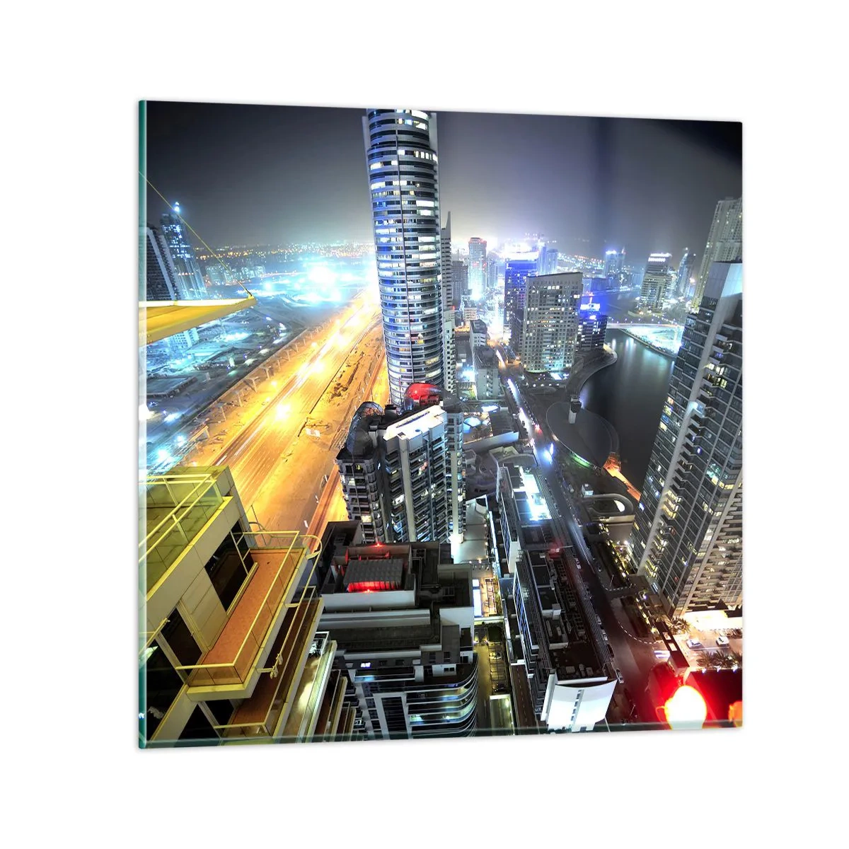 Üveg kép - Csoda a sivatagban - 50x50 cm