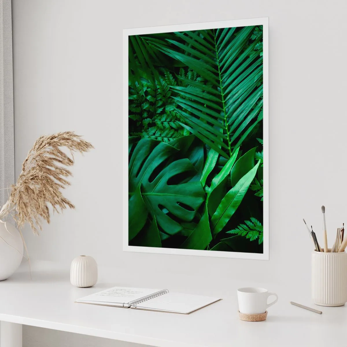 Poszter - Összebújva a zöldben - 50x70 cm
