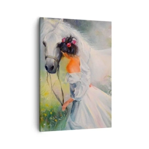 Vászonkép - Mint egy szép álomból - 50x70 cm