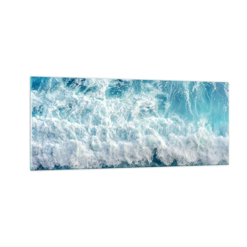 Üveg kép - Vidáman és ugrálva - 100x40 cm