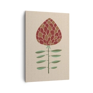 Vászonkép - Mint egy nagykutya - 70x100 cm