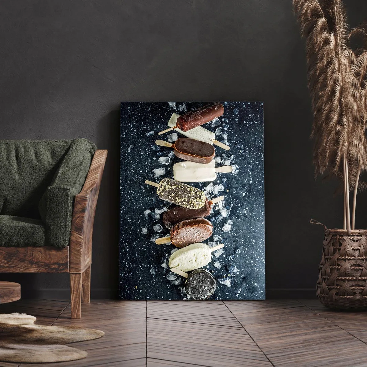 Vászonkép - A forró nyár íze - 70x100 cm