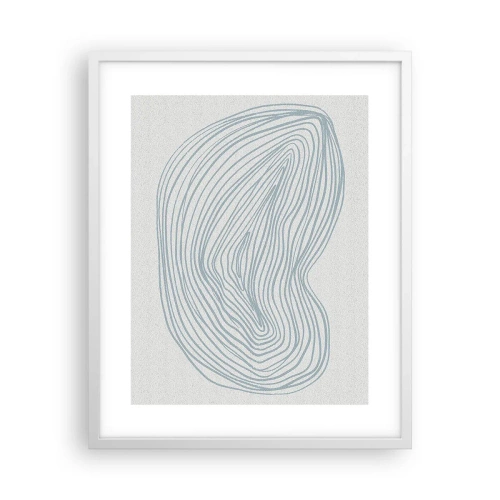 Poszter fekete keretben - Egy csepp mosolya - 40x50 cm