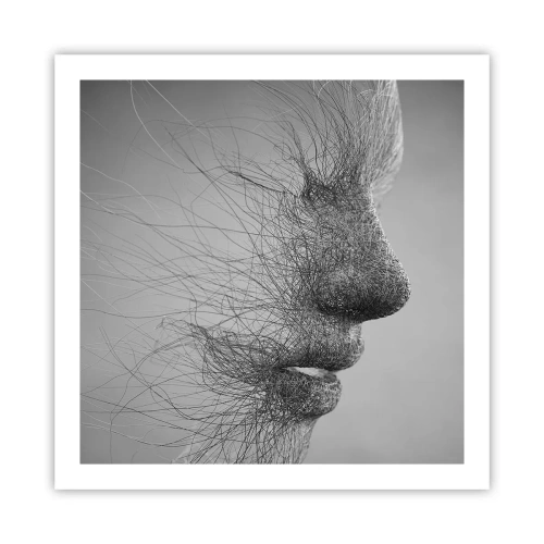 Poszter - A szél szelleme - 60x60 cm