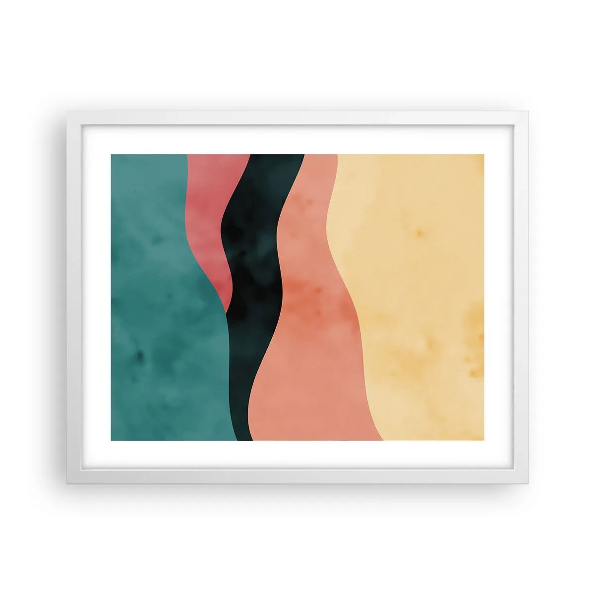 Poszter fekete keretben - Megfelelő összeegyeztethetetlenség - 50x40 cm