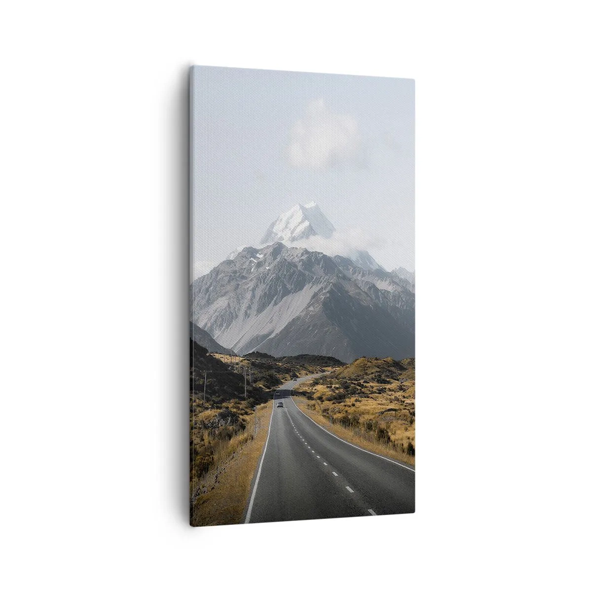 Vászonkép - Út a hegyek szívébe - 55x100 cm