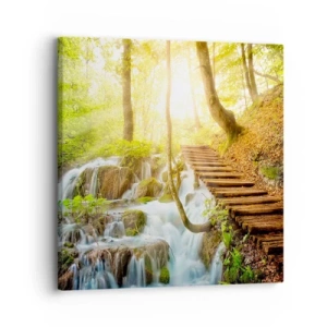 Vászonkép - Vágyott hűs - 30x30 cm