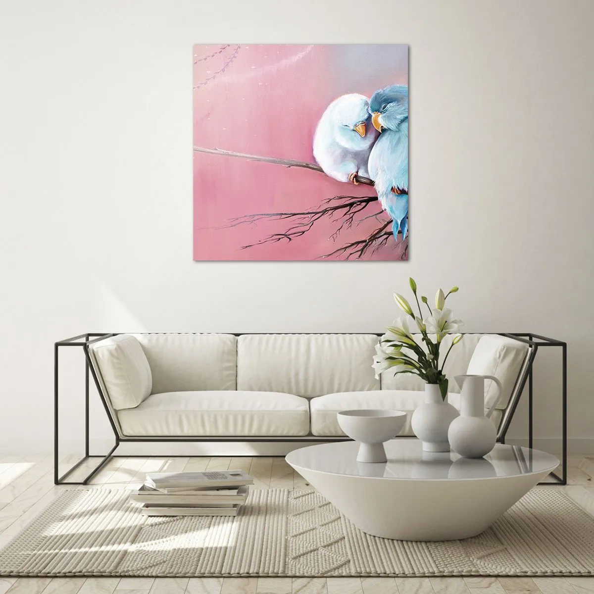 Üveg kép - Mit tehetnénk hozzá?... - 60x60 cm