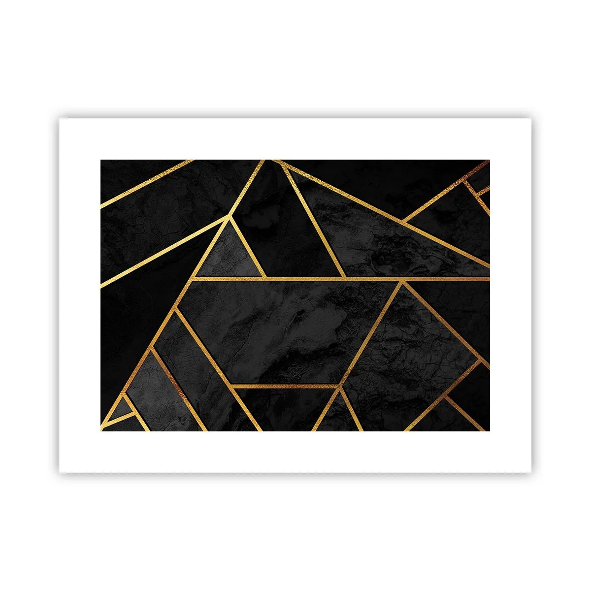 Poszter - Sötétség és ragyogás - 40x30 cm