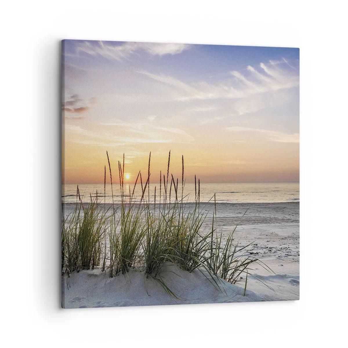 Vászonkép - Nézz, gondolkozz, érezz - 50x50 cm