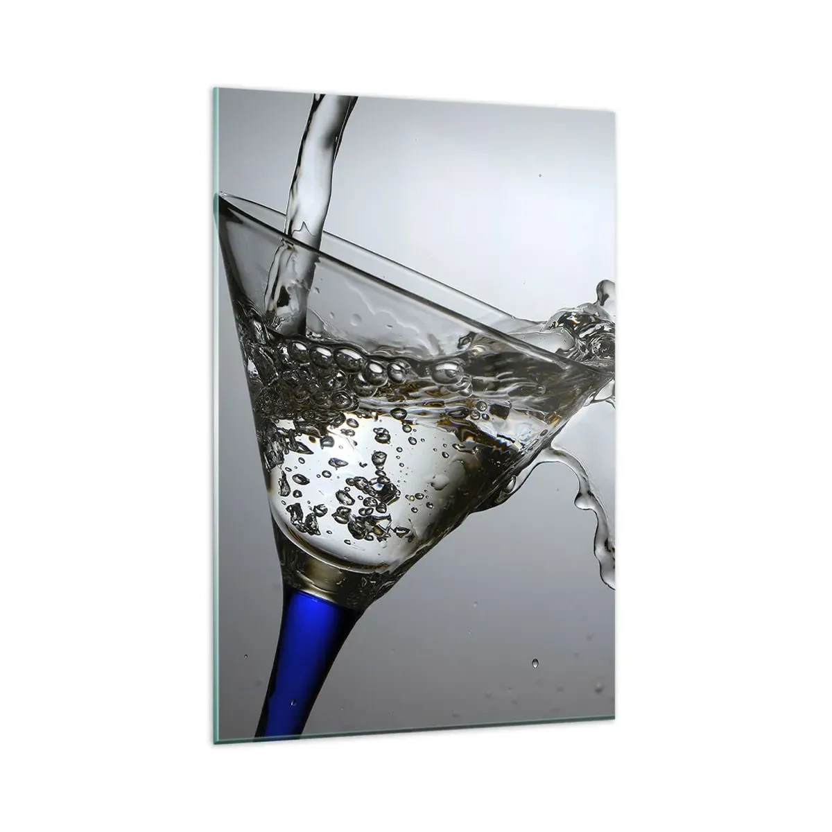Üveg kép - Kristályvíz kristályüvegben - 80x120 cm