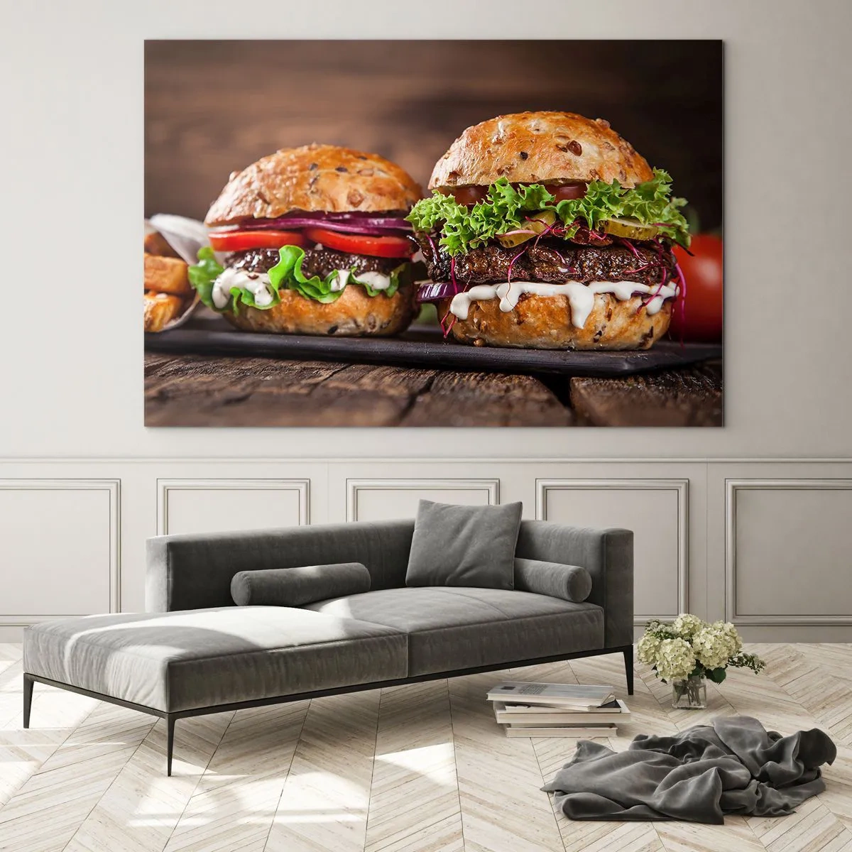 Üveg kép - American dream - 70x50 cm